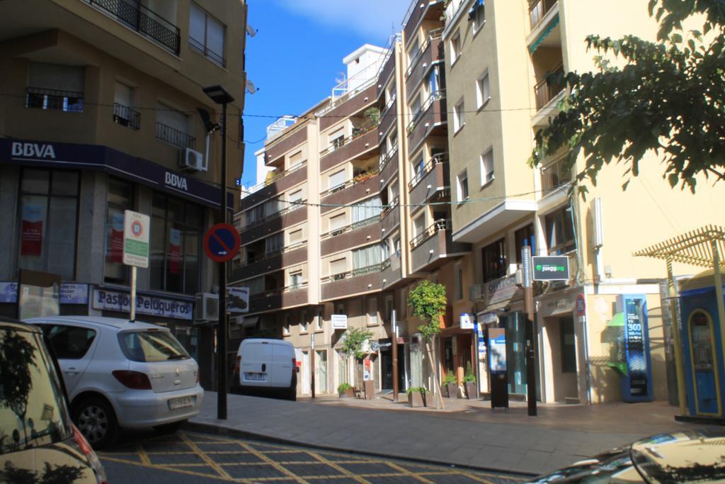 Pension El Parque Calpe Exterior photo