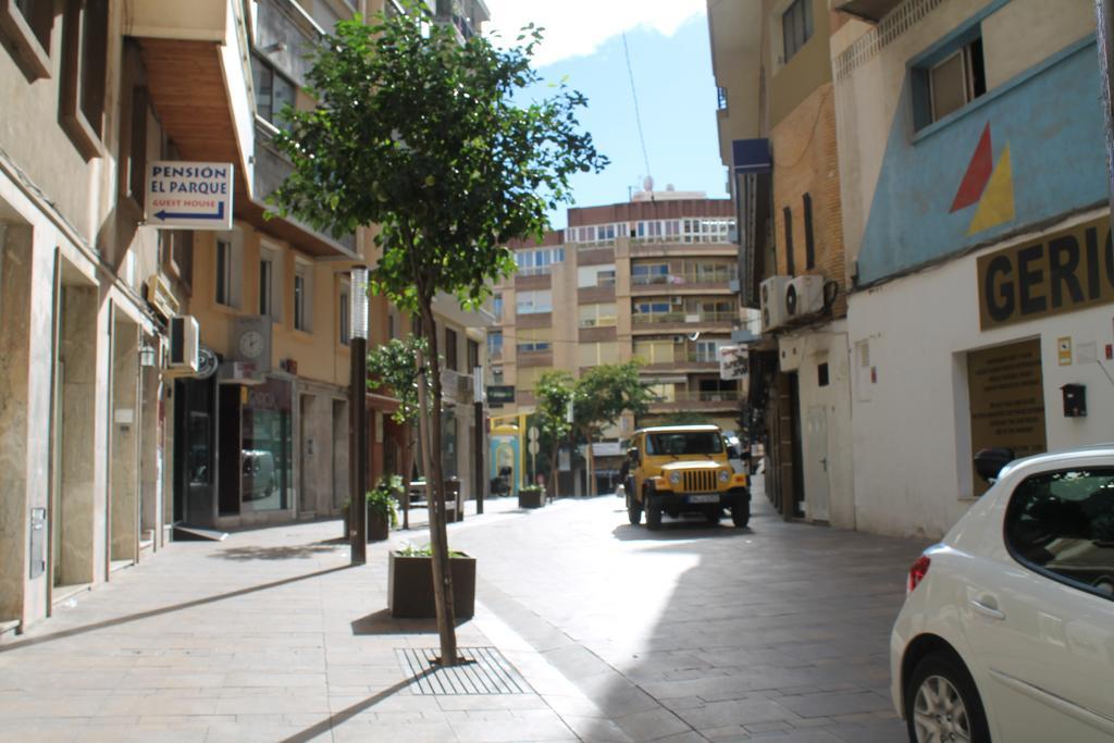 Pension El Parque Calpe Exterior photo